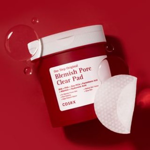 COSRX - One Step Original Blemish Pore Clear Pad - Tonerpads für zu Akne neigende Haut Produktbild