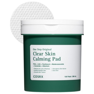 COSRX One Step Original Clear Skin Calming Pad 100 st produkt bild