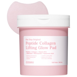 COSRX One Step Original Peptide Collagen Lifting Glow Pad 100 st produkt bild