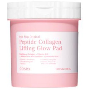 COSRX One Step Original Peptide Collagen Lifting Glow Pad - 100 stk. produktbillede
