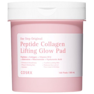 COSRX One Step Original Peptide Collagen Lifting Glow Pad produktbilde