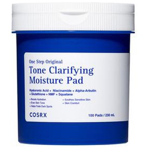 COSRX One Step Original Tone Clarifying Moisture Pad - 100 stk. produktbillede