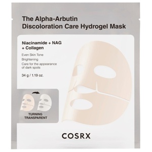 COSRX The Alpha-Arbutin Discoloration Care Hydrogel Mask 3 st produkt bild