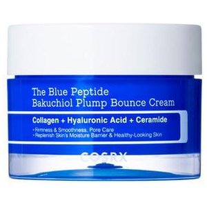 COSRX The Blue Peptide Bakuchiol Plump Bounce Cream - 50 g. produktbillede
