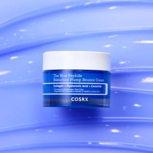 COSRX The Blue Peptide Bakuchiol Plump Bounce Cream 50 g Produktbild
