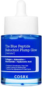 COSRX The Blue Peptide Bakuchiol Plump Glow Serum 50 ml produkt bild