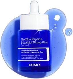 COSRX The Blue Peptide Bakuchiol Plump Glow Serum 50 ml Produktbild