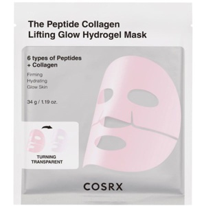 Cosrx The Peptide Collagen Lifting Glow Hydrogel Mask - 1 stk. produktbillede