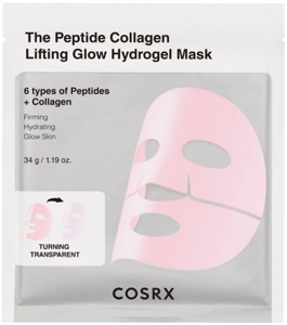 COSRX Peptide Glow Hydrogel Mask 3 pcs produktbillede