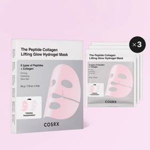 COSRX - The Peptide Collagen Lifting Glow Hydrogel Mask - Gesichtsmaske Produktbild