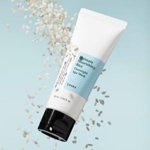 COSRX Ultimate Nourishing Rice Overnight Spa Mask 60 ml Produktbild