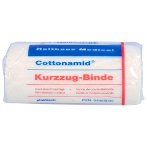 COTTONAMID elast.Kurzzugbinde 10 cmx5 m Produktbild