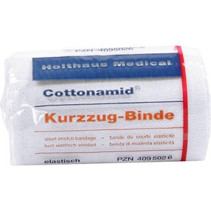 COTTONAMID elast.Kurzzugbinde 8 cmx5 m Produktbild