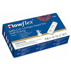 Flowflex COVID-19 Antigen Rapid Test product image