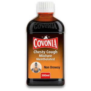 Covonia Chesty Cough Mixture Mentholated product image