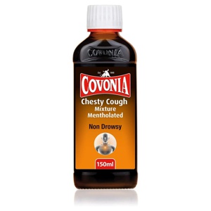 Covonia Chesty Cough Mixture Mentholated product image