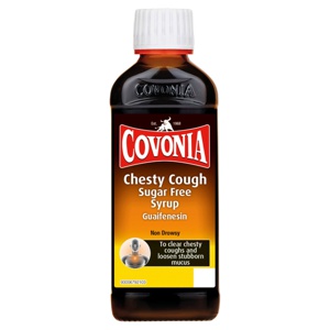 Covonia Chesty Cough Sugar Free Syrup product image