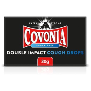 Covonia double impact cough drops product image