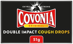 Covonia Double Impact Lozenges Strong Original 51g product image