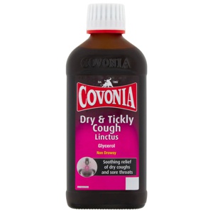 Covonia Dry & Tickly Cough 1.36g/5ml Oral Solution Sugar Free 150ml product image