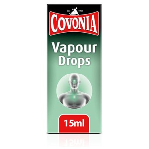 Covonia Vapour Drops 15ml product image
