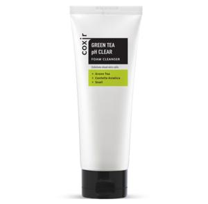 COXIR Greentea pH Clear Cleanser 150 ml produkt bild