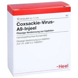 COXSACKIE-Virus A9 Injeel Ampullen Produktbild