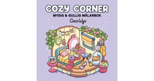 Cozy Corner Målarbok produkt bild