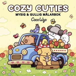 Målarbok: Cozy Cuties produkt bild