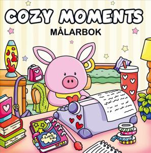 Cozy Moments Målarbok produkt bild
