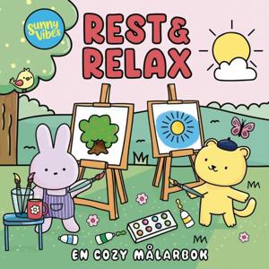 Målarbok: Cozy Rest & Relax produkt bild