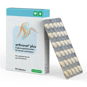 CP arthrovet plus Erg.Futterm.Tabl.f.Hunde/Katzen Produktbild
