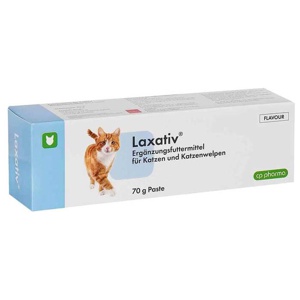CP Laxativ Ergänzungsfuttermittel für Katzen / Katzenwelpen, 70 g Paste Produktbild