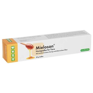 CP Mielosan Honigsalbe für Tiere, 20 g Salbe Produktbild