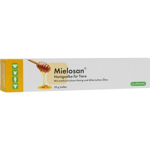 CP Mielosan Honigsalbe m.med.Hon.u.äth.Öl f.Tiere Produktbild