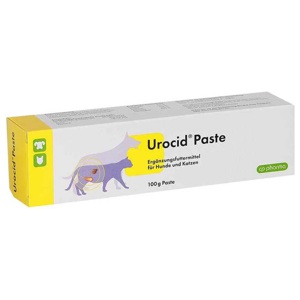 CP Urocid Paste Ergänzungsfuttermittel für Hunde / Katzen, 100 g Paste Produktbild