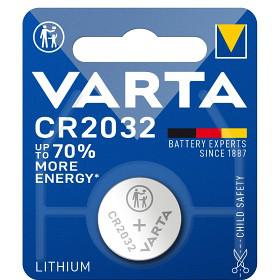 CR2032 Knappcellsbatteri 1-pack produkt bild