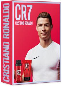 Red Bath Set Shower Gel + Body Spray produkt bild