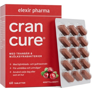 Cran Cure 60 tabletter produktbillede