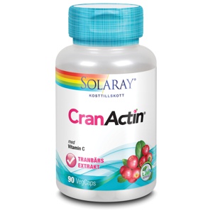 CranActin Tranbärsextrakt 90 kapslar produkt bild