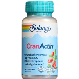 Solaray Cranactin Kapsler produktbillede