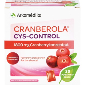 CRANBEROLA Cys Control Pulver Produktbild