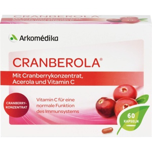 CRANBEROLA Kapseln Produktbild