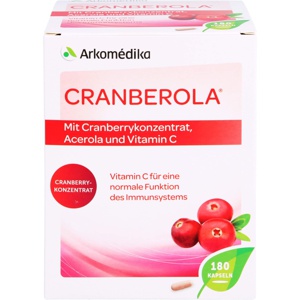 CRANBEROLA Kapseln Produktbild