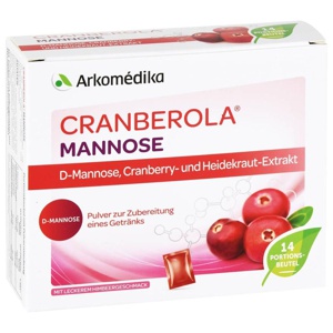 CRANBEROLA Mannose Plv.z.Her.e.Lsg.z.Einnehmen Produktbild