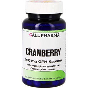 CRANBERRY 400 mg GPH Kapseln Produktbild