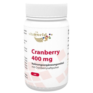 CRANBERRY 400 mg Kapseln Produktbild