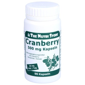 CRANBERRY 500 mg Kapseln Produktbild