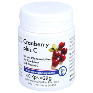 CRANBERRY+C Kapsel Produktbild
