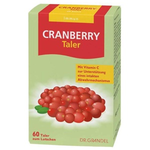Cranberry Cerola Taler Grandel, 60 St n.v. Produktbild